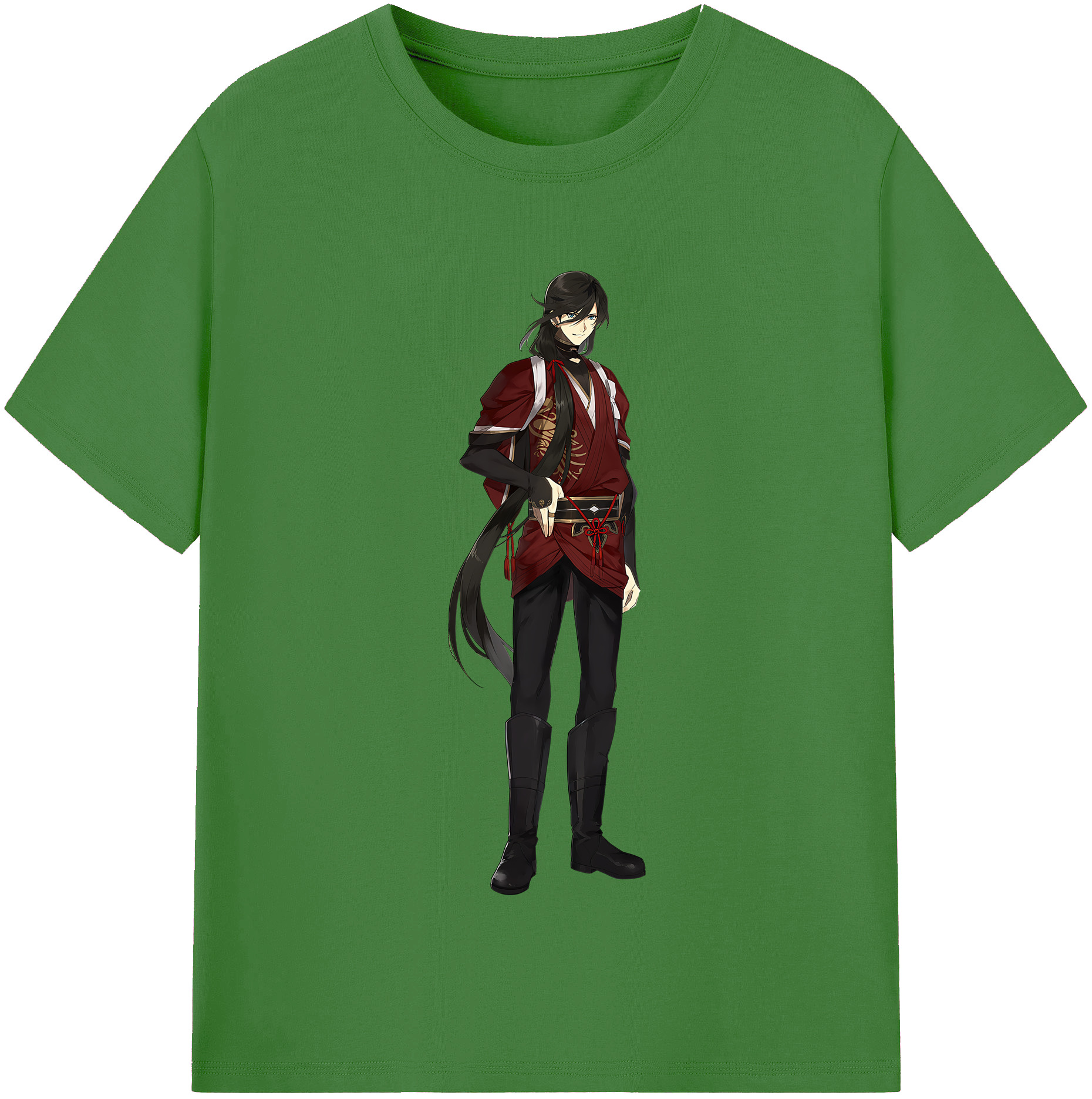 （画像用） 刀剣乱舞 Touken Ranbu レディースカジュアルプリントTシャツ（綿100％）